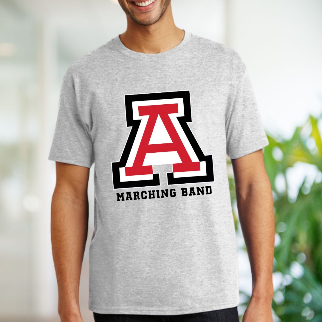 Alder Marching Band Tee