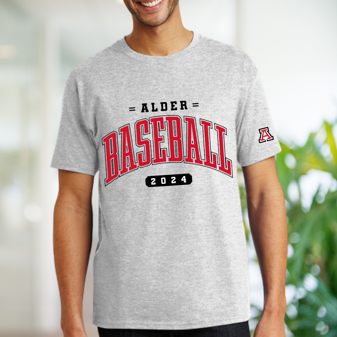 Alder Baseball 2024 Tee