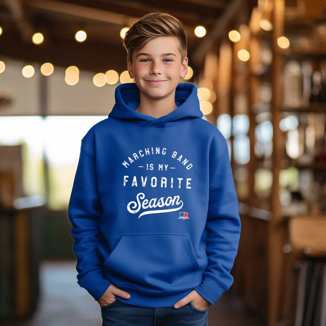 Grove City Band Season Hoodie