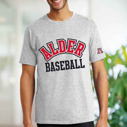 Alder Baseball Tee