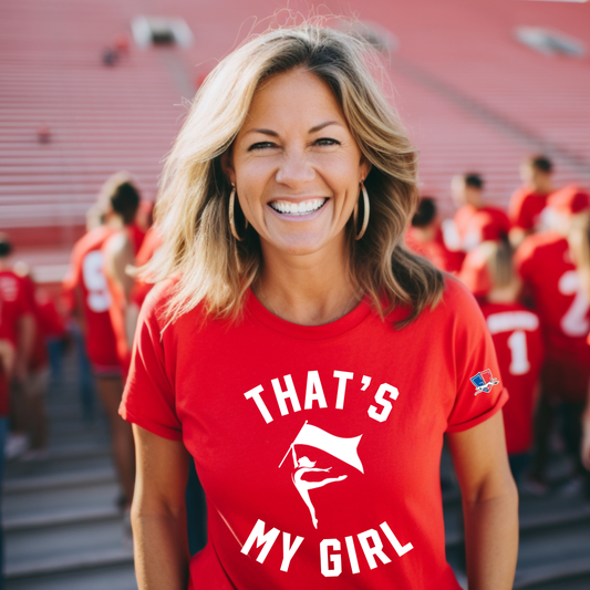 Grove City That's My Girl Tee