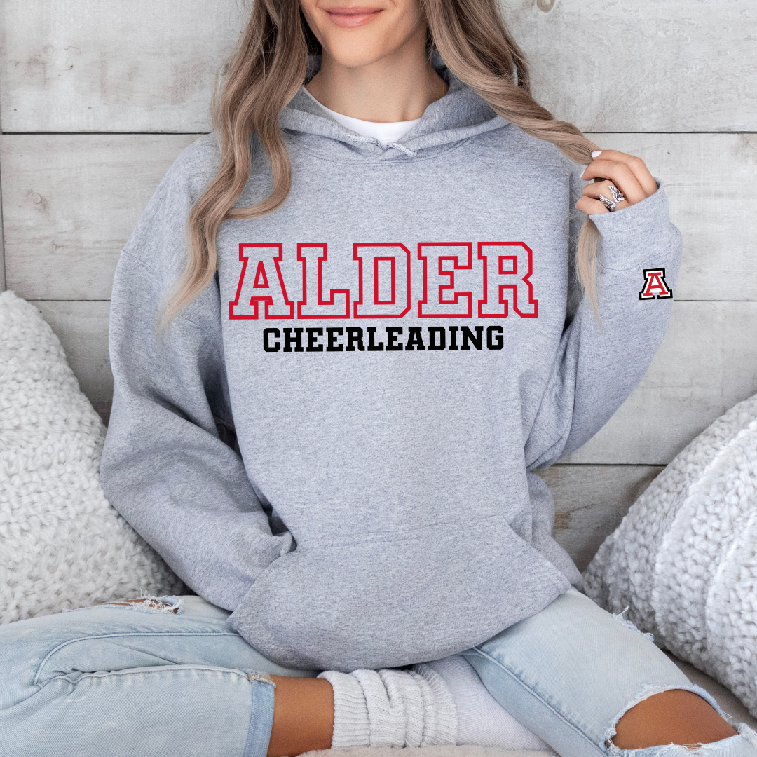 Alder Cheerleading Hoodie
