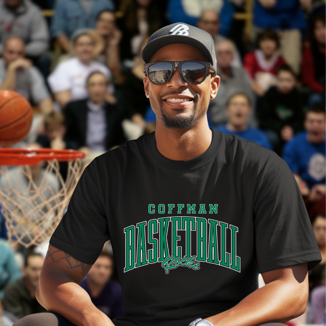 Coffman Basketball Tee Style 6