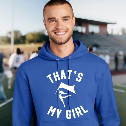 Grove City That's My Girl Hoodie