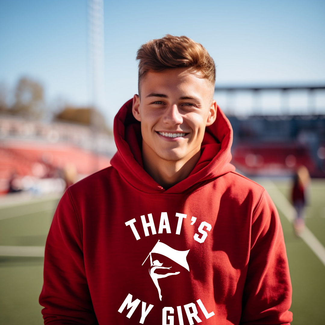 Grove City That's My Girl Hoodie