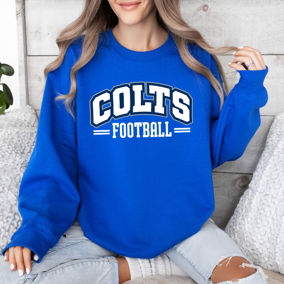 Colts Football Crewneck Sweatshirt