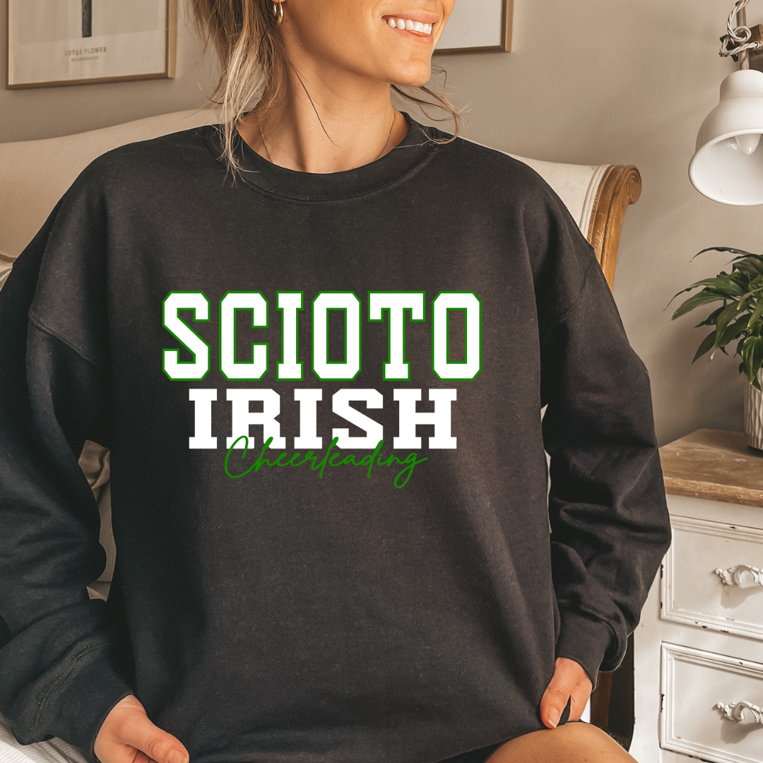 Scioto Cheer Crewneck Sweatshirt