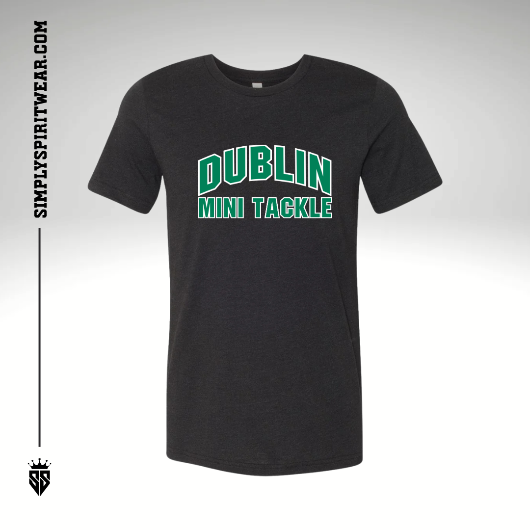 DFL + Mini Tackle Tee Style 3