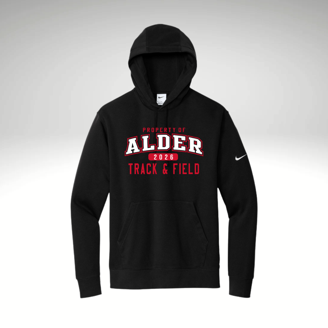 Alder Track & Field NIKE Hoodie 2