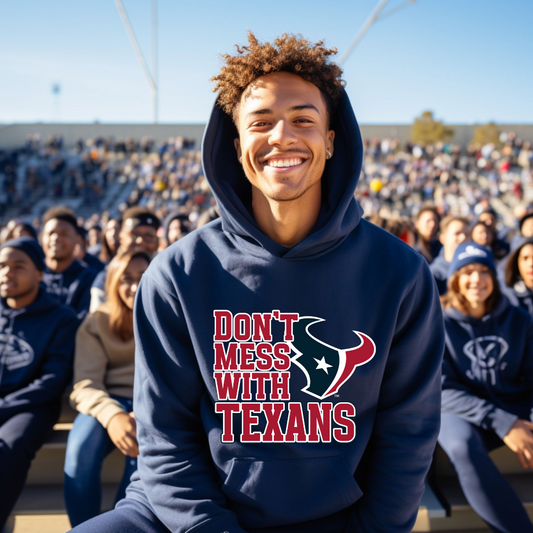DFL Texans Football Hoodie