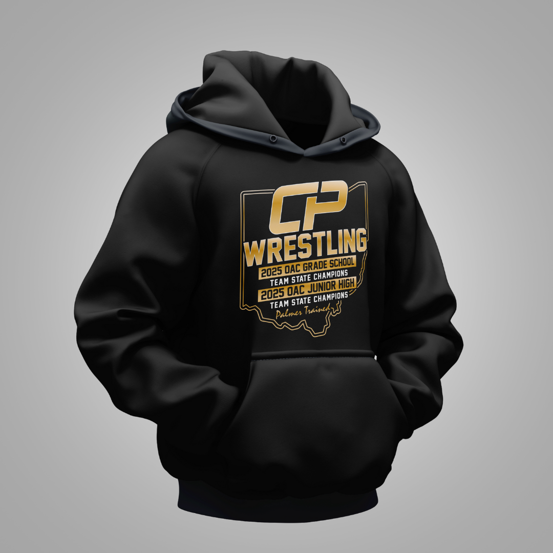 CP Wrestling Academy Hoodie