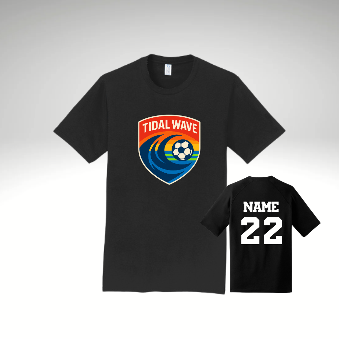 Tidal Wave Soccer Tee