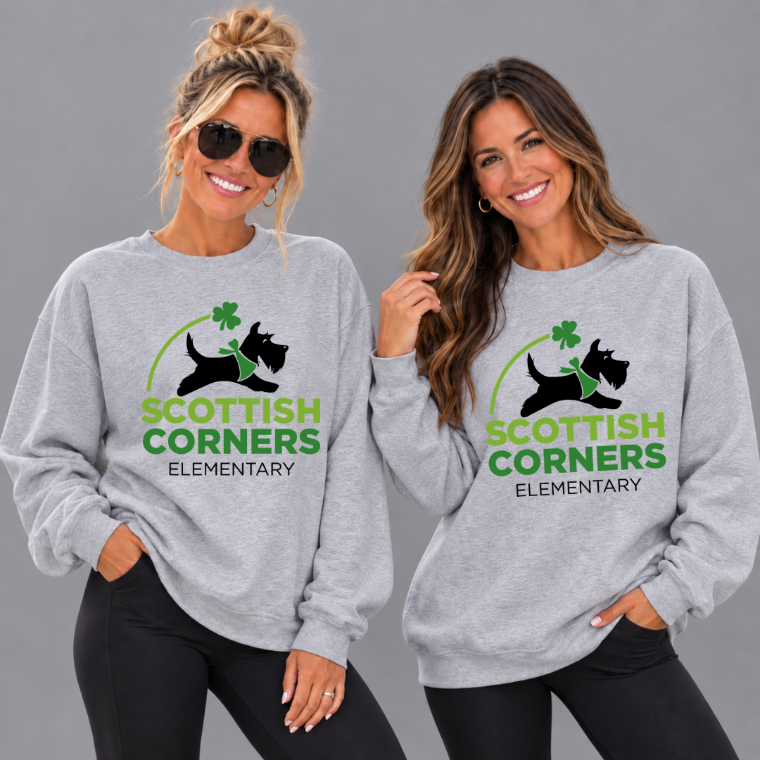 Scottish Corners Crewneck Sweatshirt