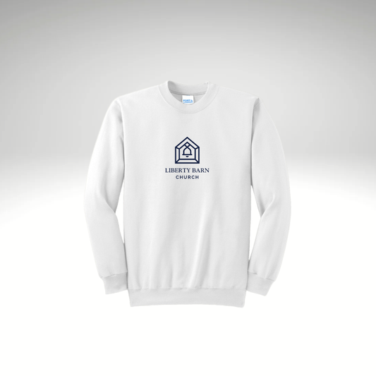 Liberty Barn Crewneck Sweatshirt 4