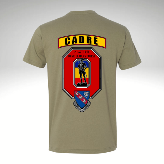 147TH RTI BLC CADRE Light Olive Tee
