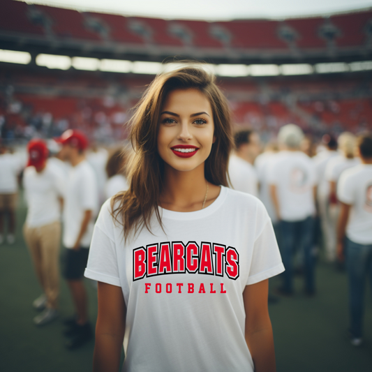 DFL Bearcats Football Tee