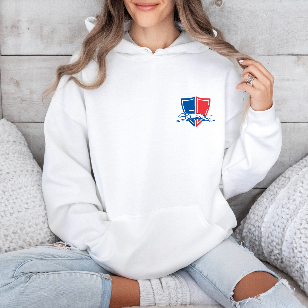 Grove City Left Chest Logo Hoodie