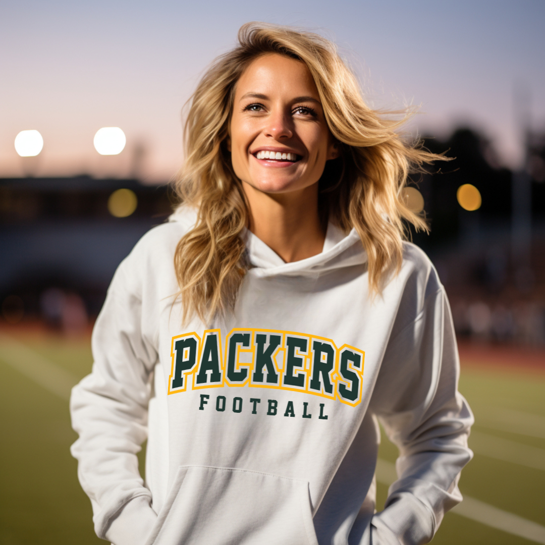 DFL Packers Football Hoodie