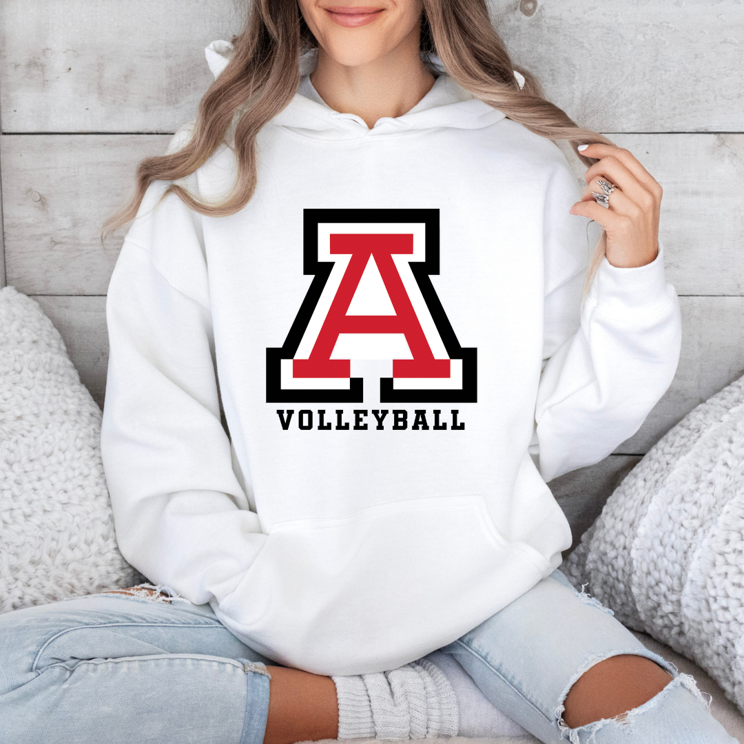 Alder Volleyball Hoodie