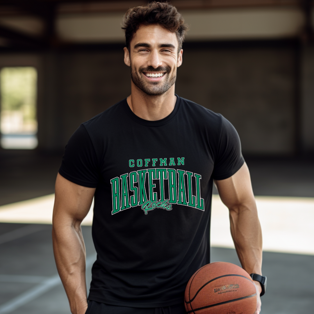 Coffman Basketball Tee Style 6