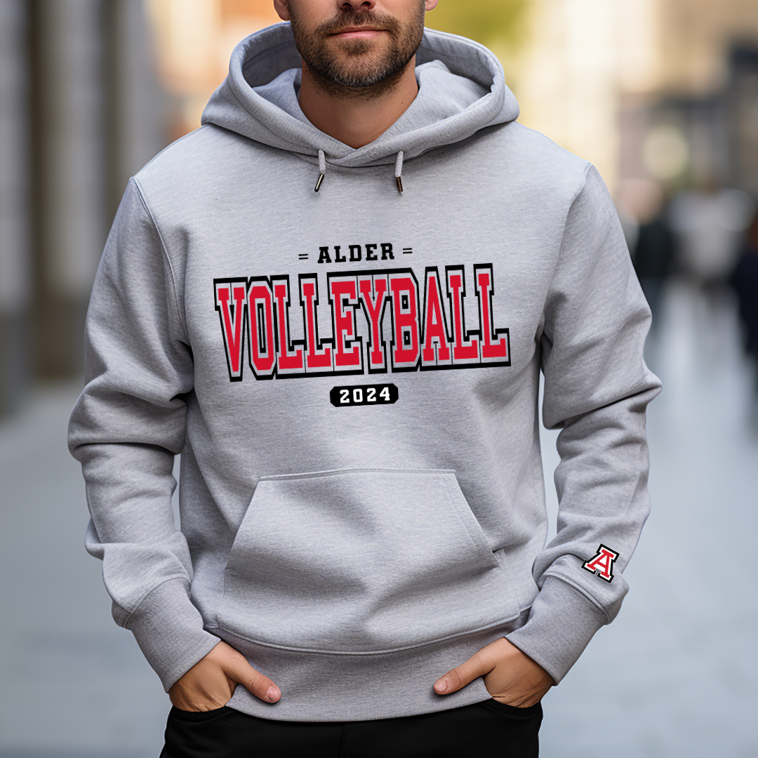 Alder Volleyball 2024 Hoodie