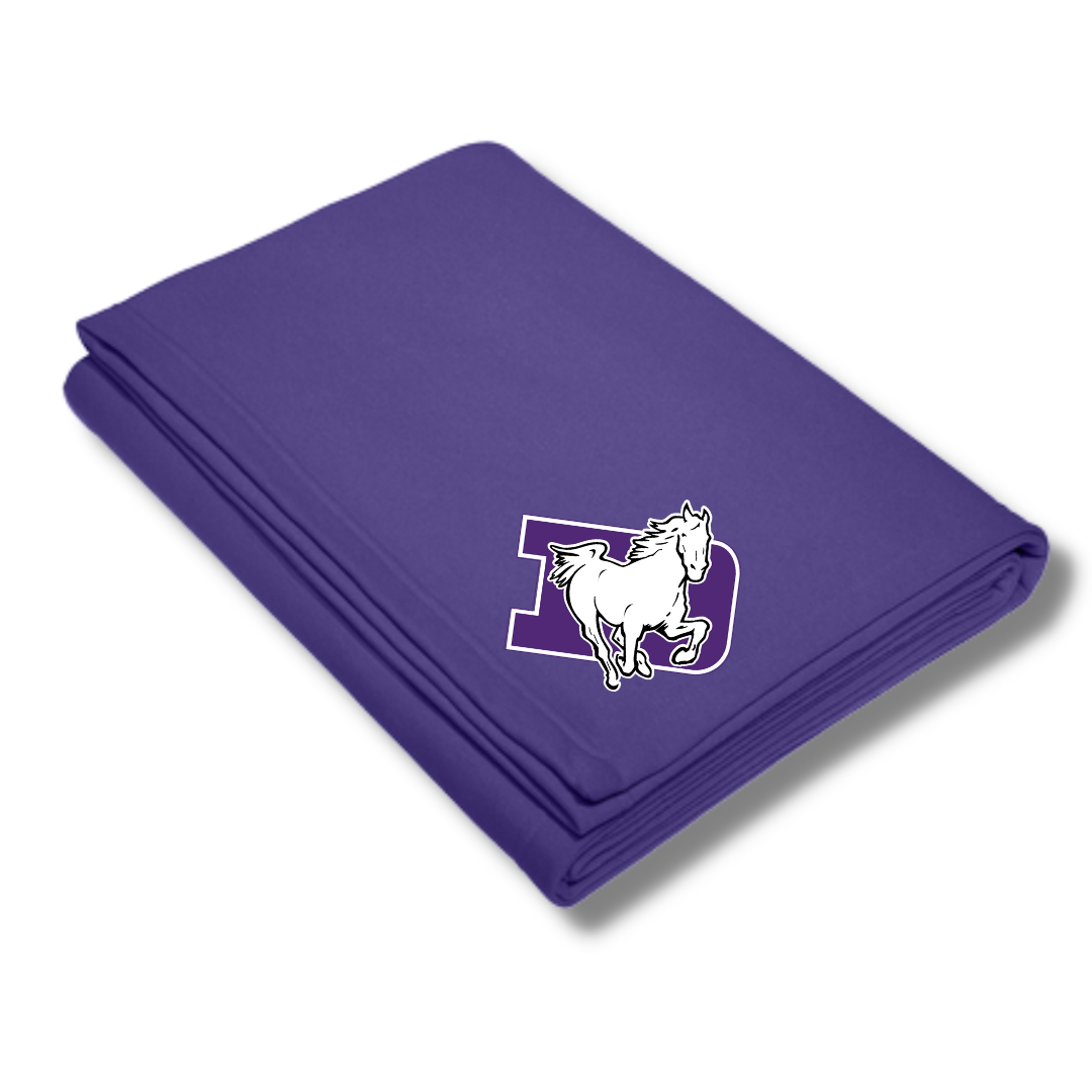 DeSales Core Fleece Blanket