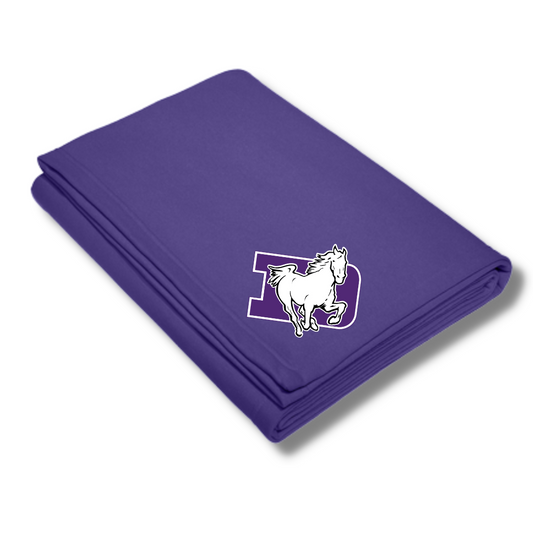 DeSales Core Fleece Blanket