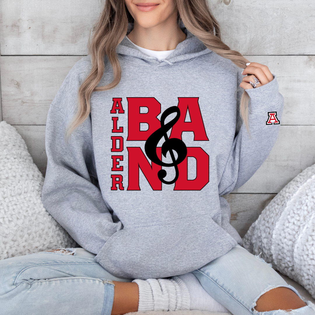 Alder BAND Crewneck Sweatshirt