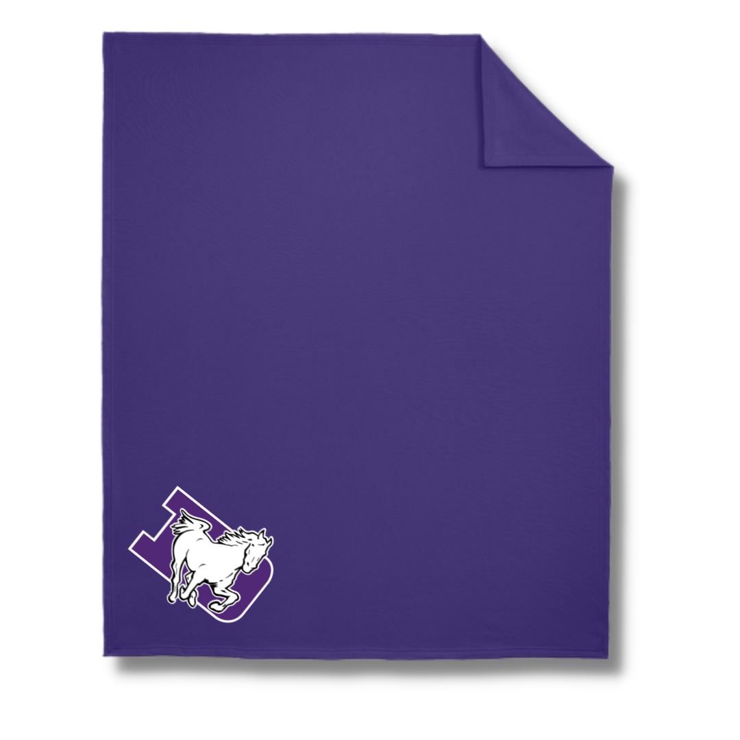 DeSales Core Fleece Blanket