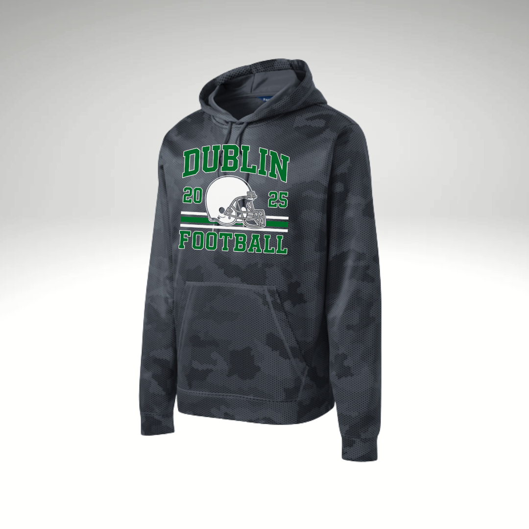DFL All Star Camo Hex Hoodie 1