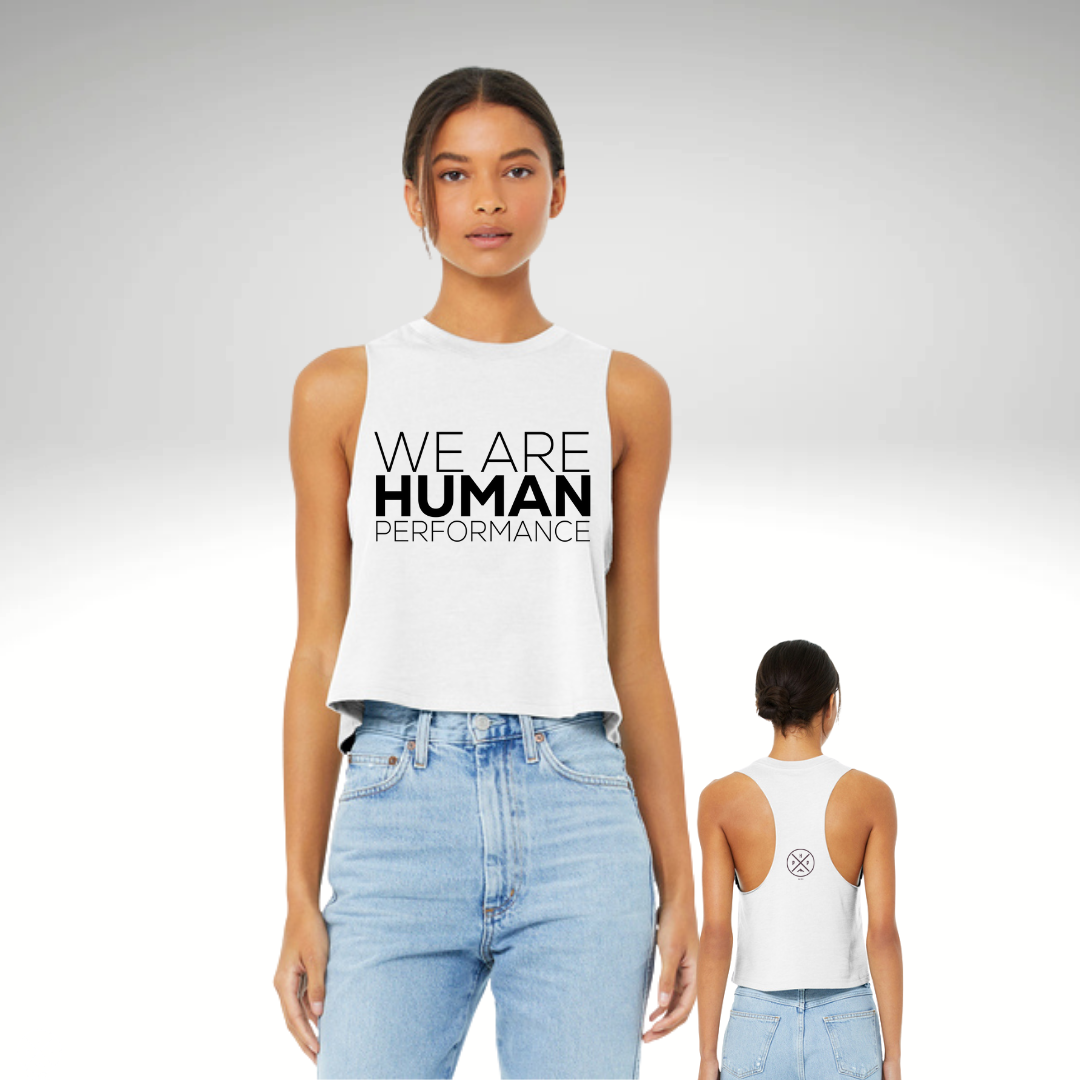 PEAK Women’s Raw Edge Jersey Tank Grahic 2