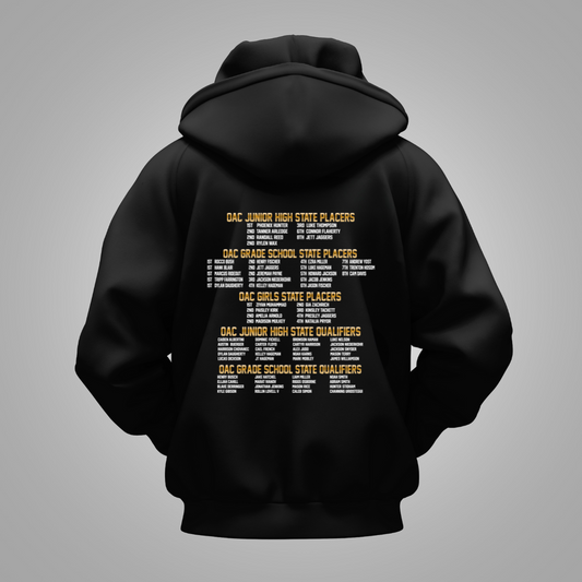 CP Wrestling Academy Hoodie
