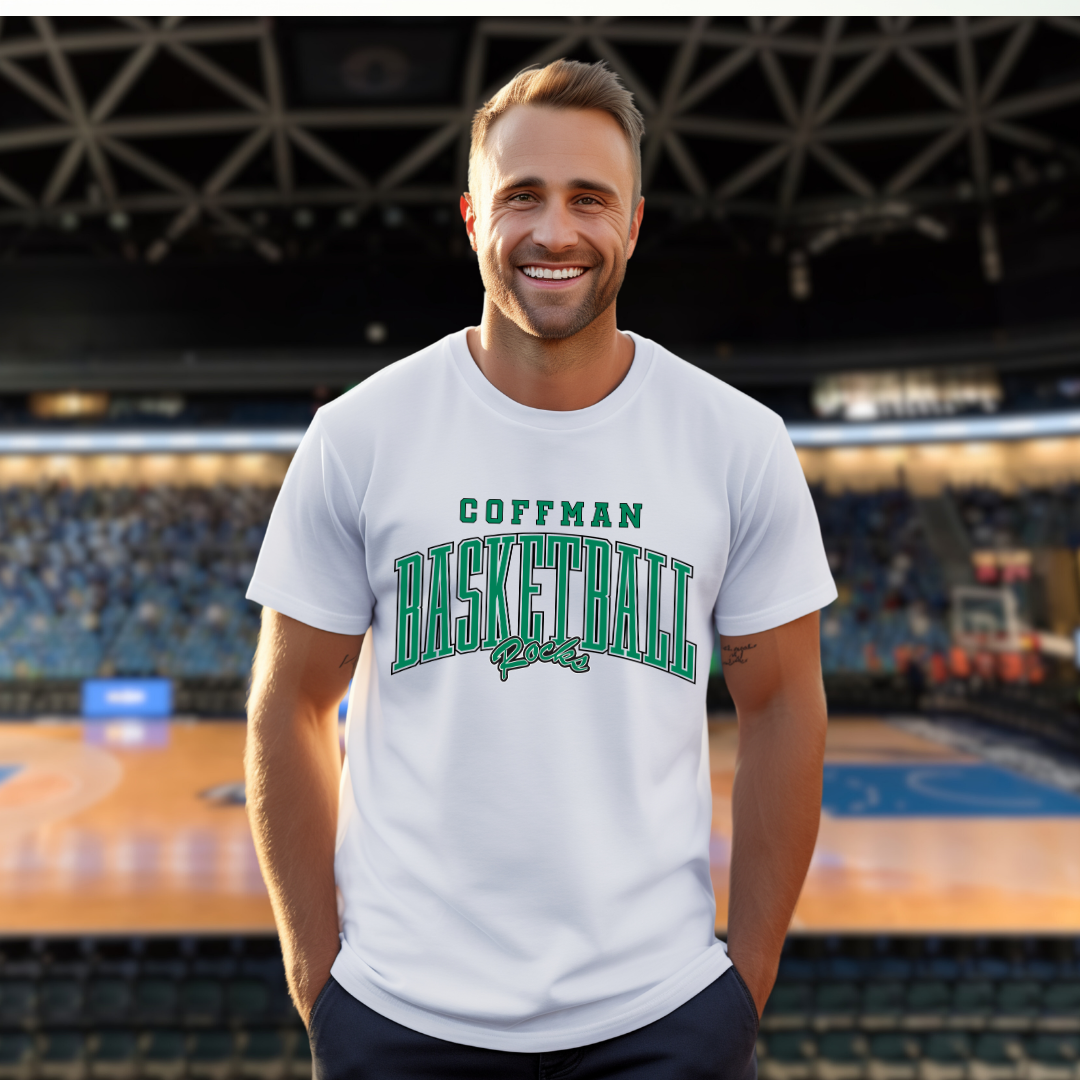 Coffman Basketball Tee Style 6