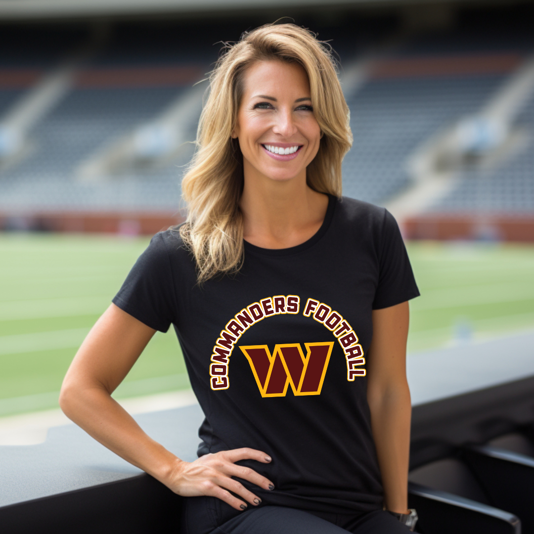 DFL Commanders Football Tee