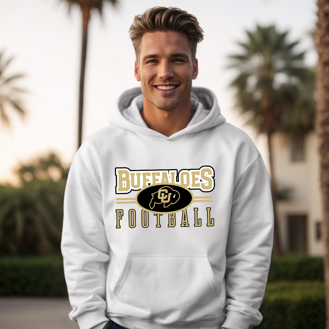 DFL Buffaloes Football Hoodie
