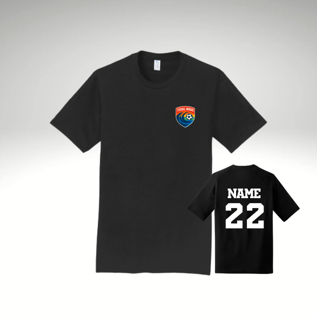 Tidal Wave Soccer Tee