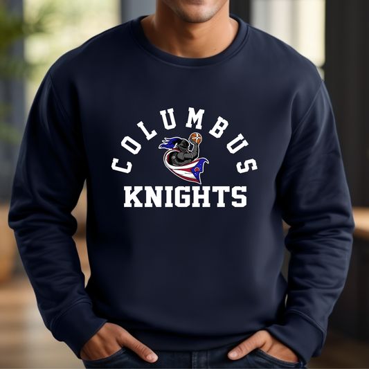 Columbus Knights Crewneck Style 2