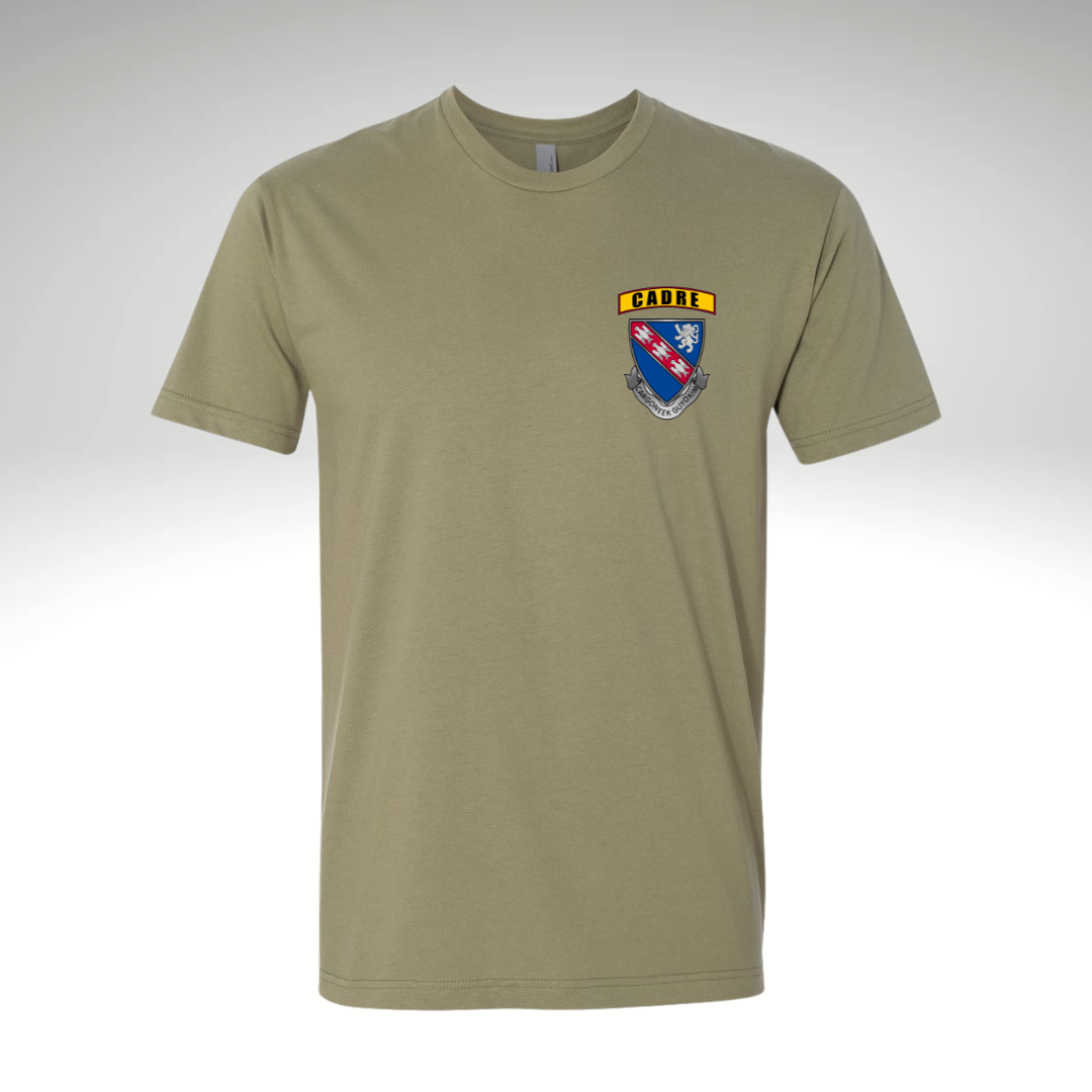 147TH RTI BLC CADRE Light Olive Tee