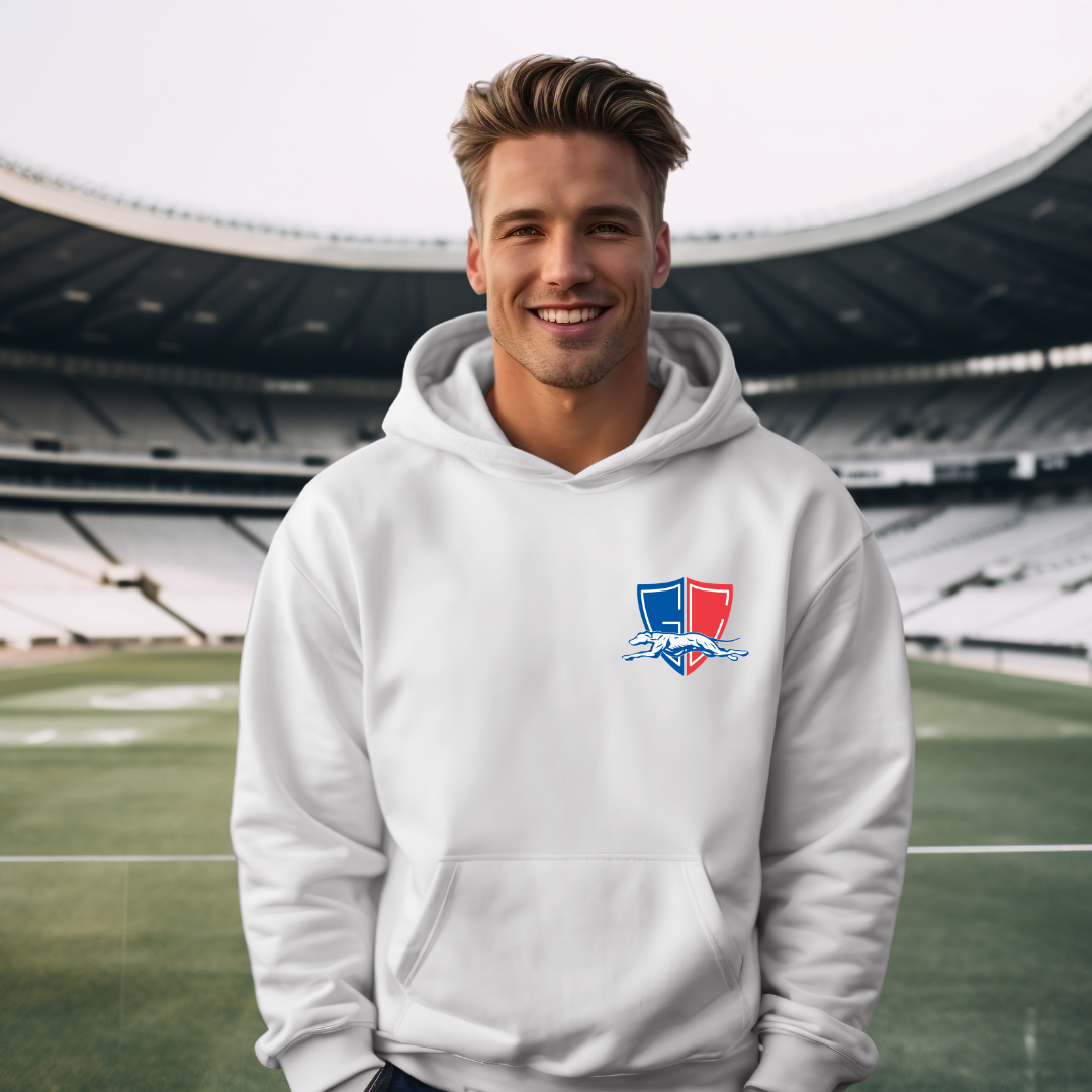 Grove City Left Chest Logo Hoodie
