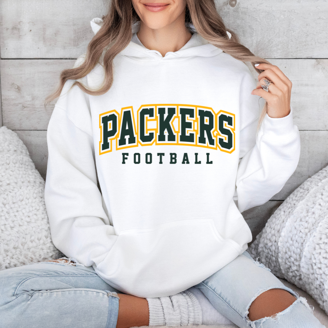DFL Packers Football Hoodie