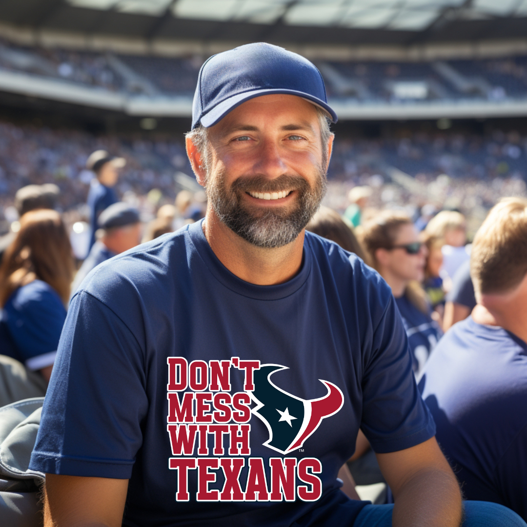 DFL Texans Football Tee