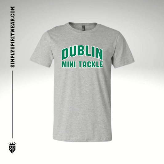 DFL + Mini Tackle Tee Style 3