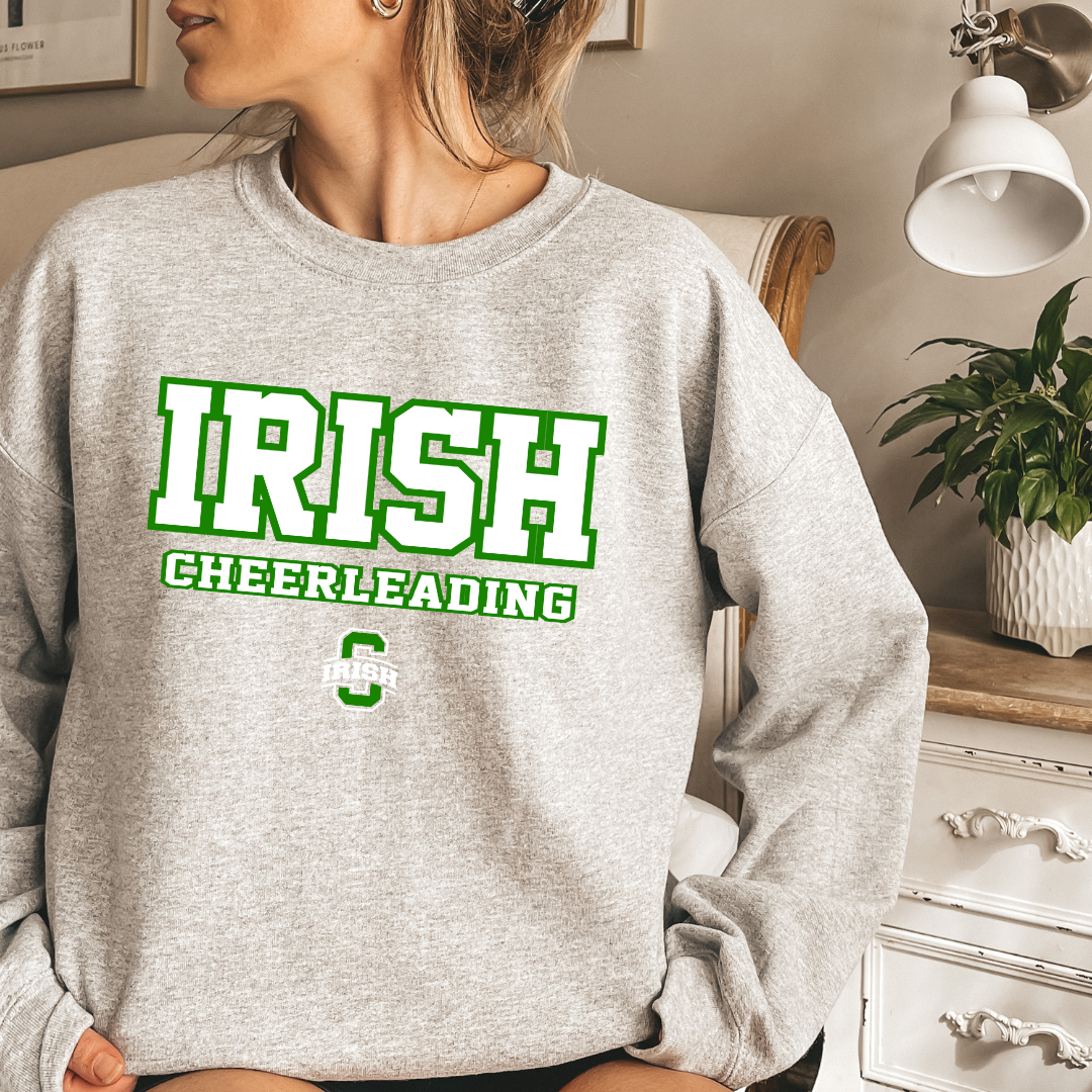 Scioto Cheer Crewneck Sweatshirt