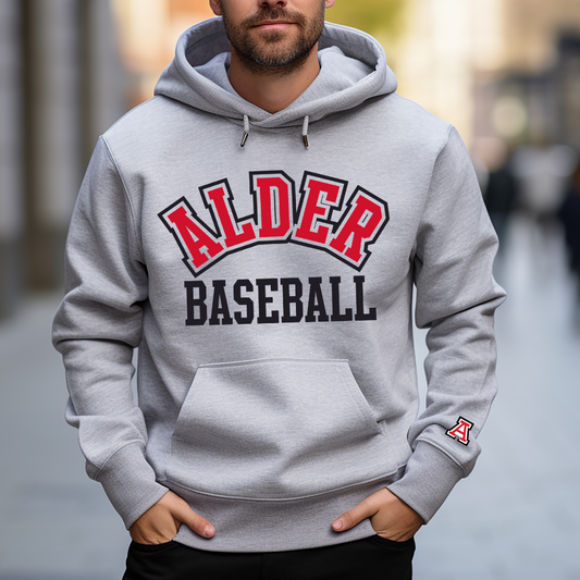 Alder Baseball Hoodie