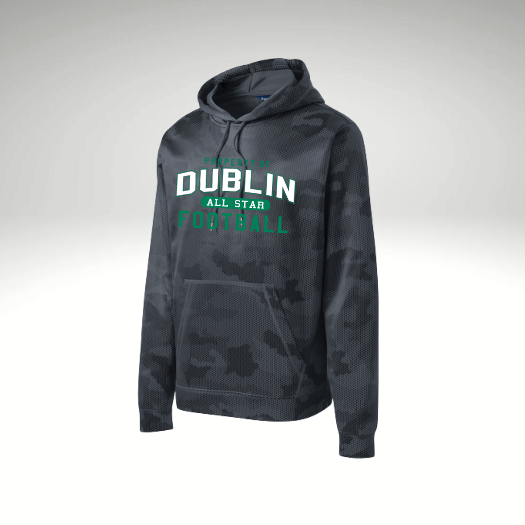 DFL All Star Camo Hex Hoodie 7