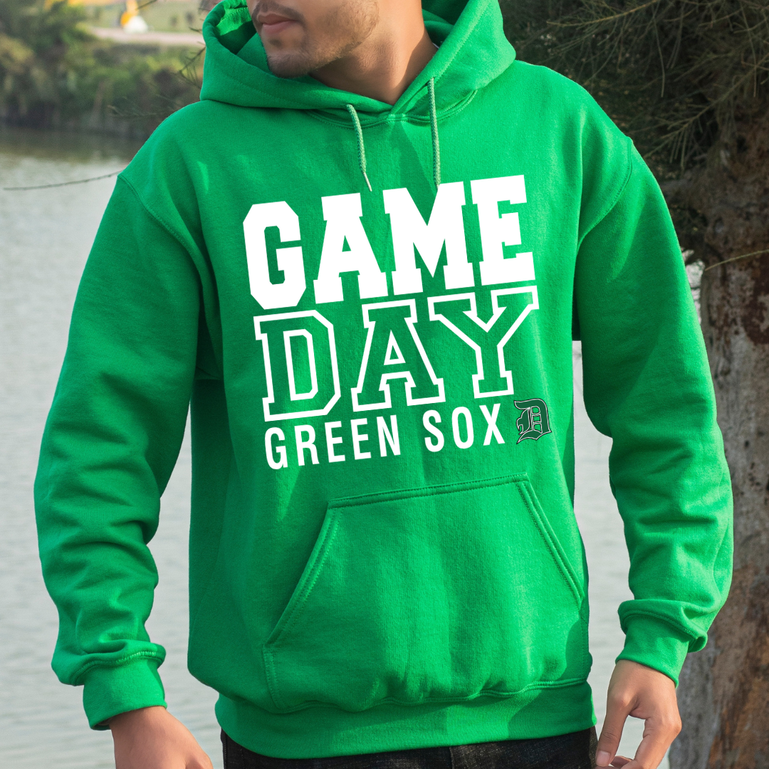 Green Sox Game Day Hoodie