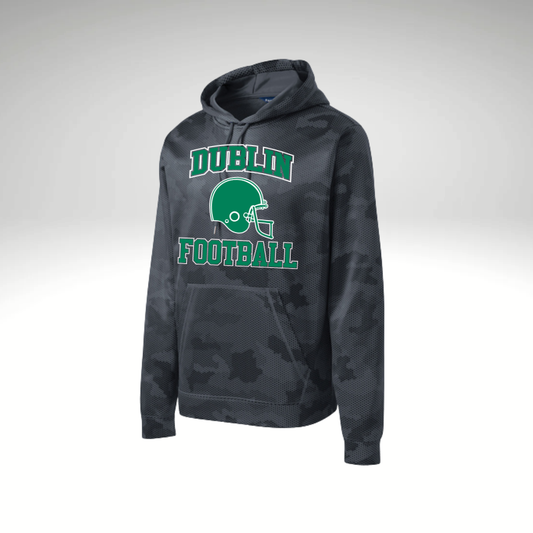 DFL All Star Camo Hex Hoodie 2