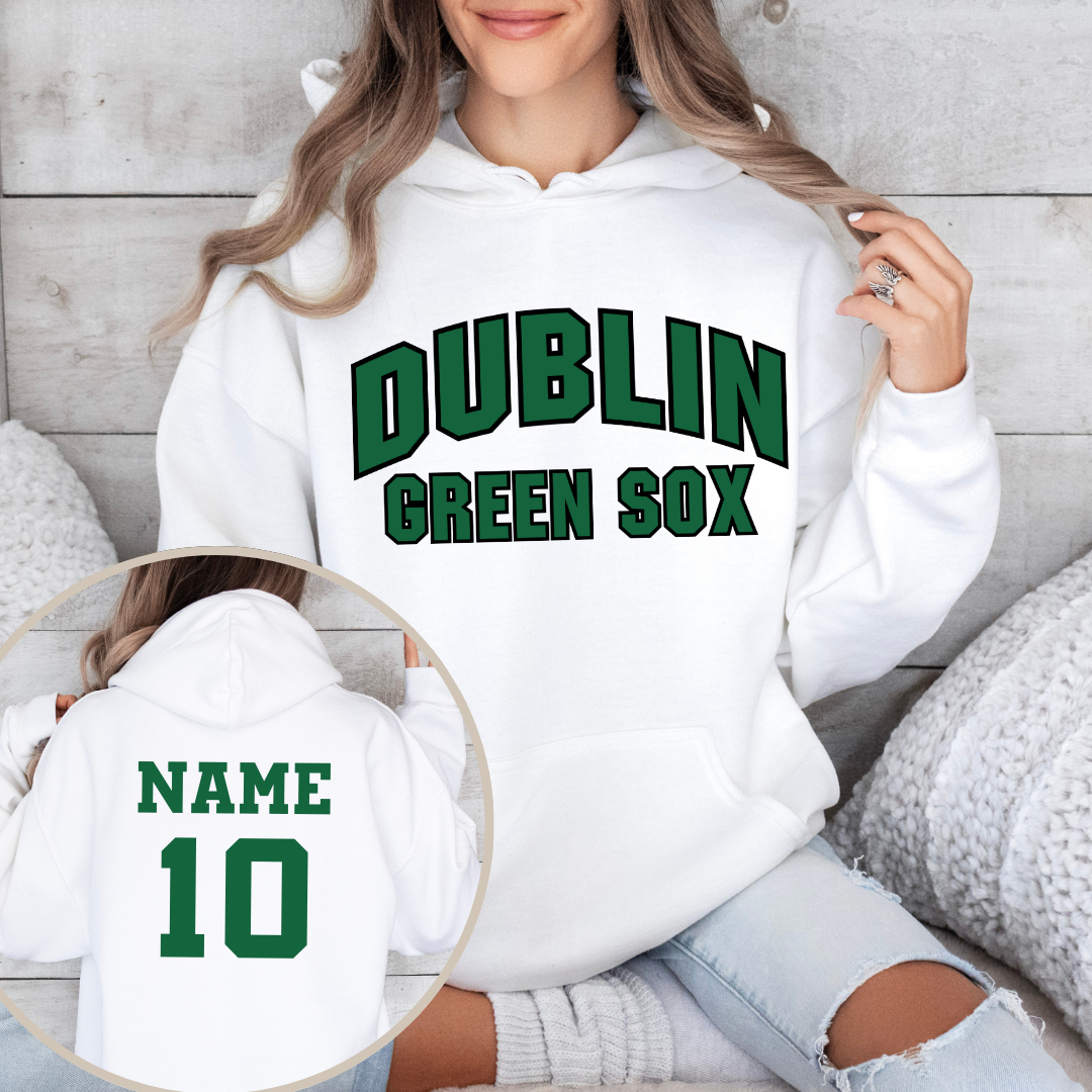 Green Sox Crewneck Sweatshirt Style 6