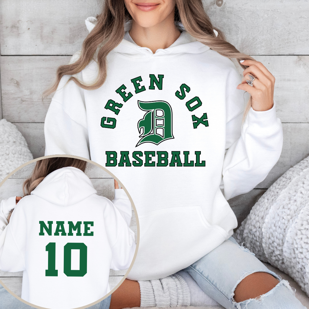 Green Sox Hoodie Style 7