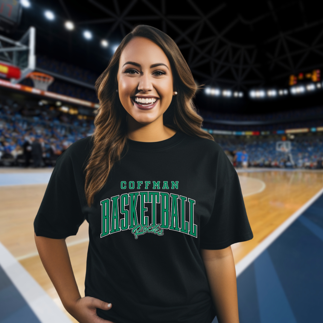 Coffman Basketball Tee Style 6